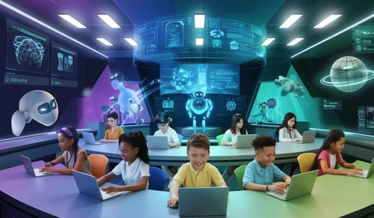 The Future of Education Innovation and Challenges in the Digital Era