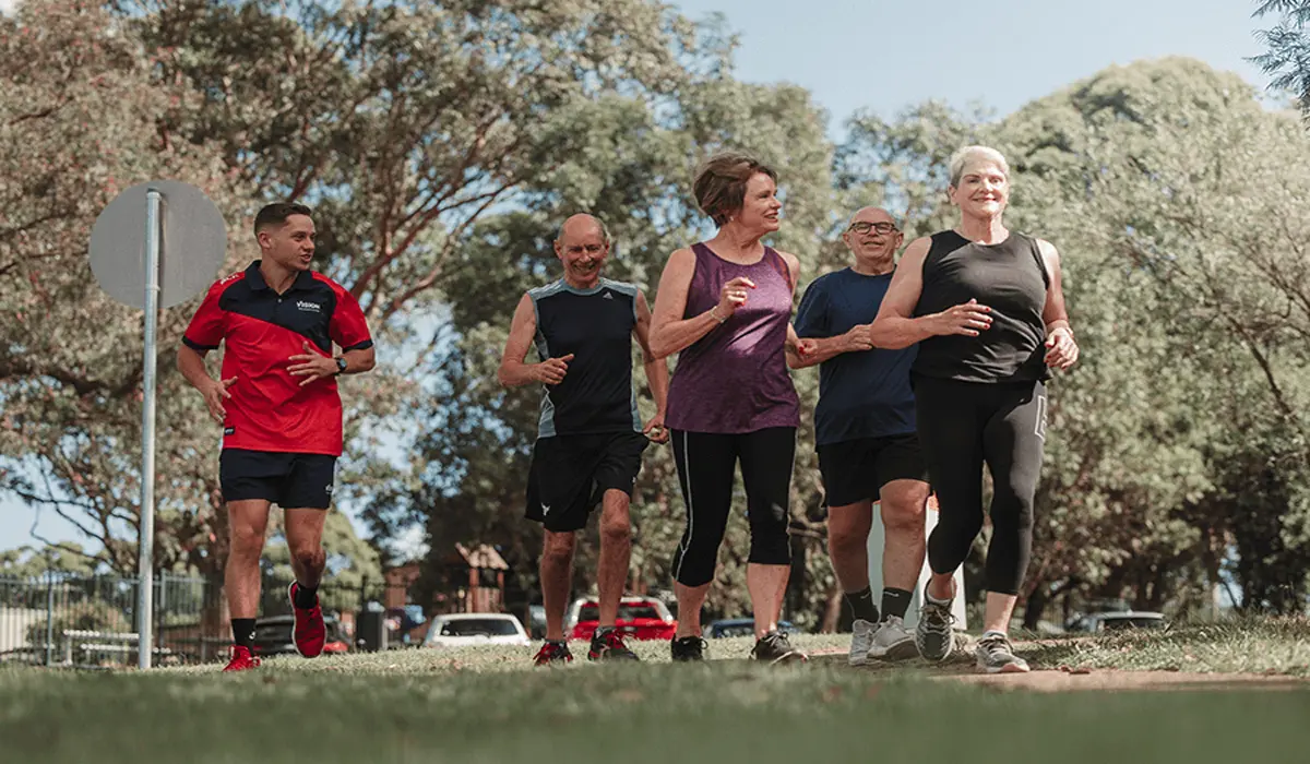 Combining Exercise with Social Activities