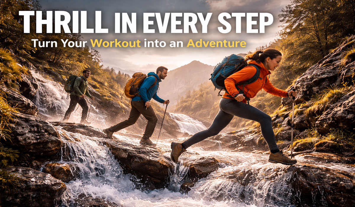 Thrill in Every Step: Turn Your Workout into an Adventure