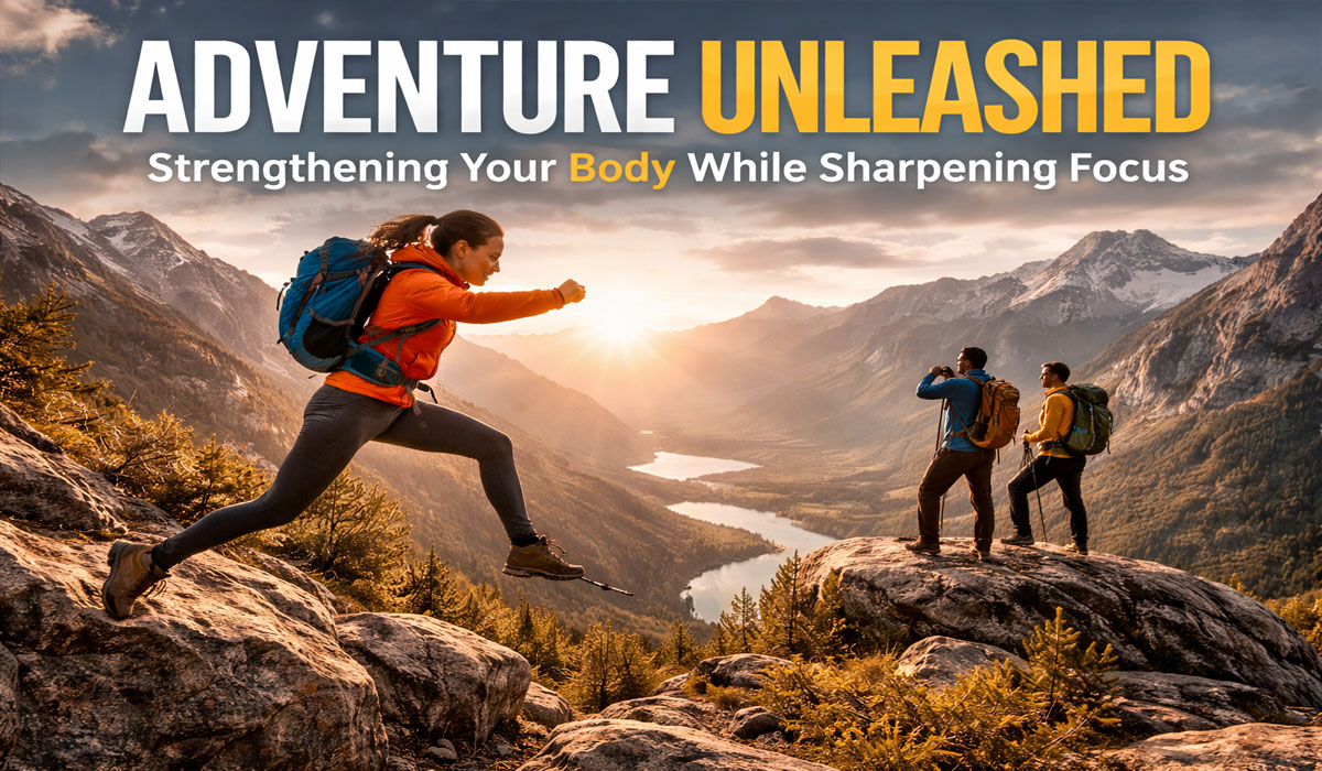 Adventure Unleashed: Strengthening Your Body While Sharpening Focus
