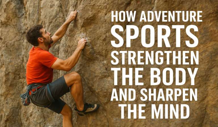 How Adventure Sports Strengthen the Body and Sharpen