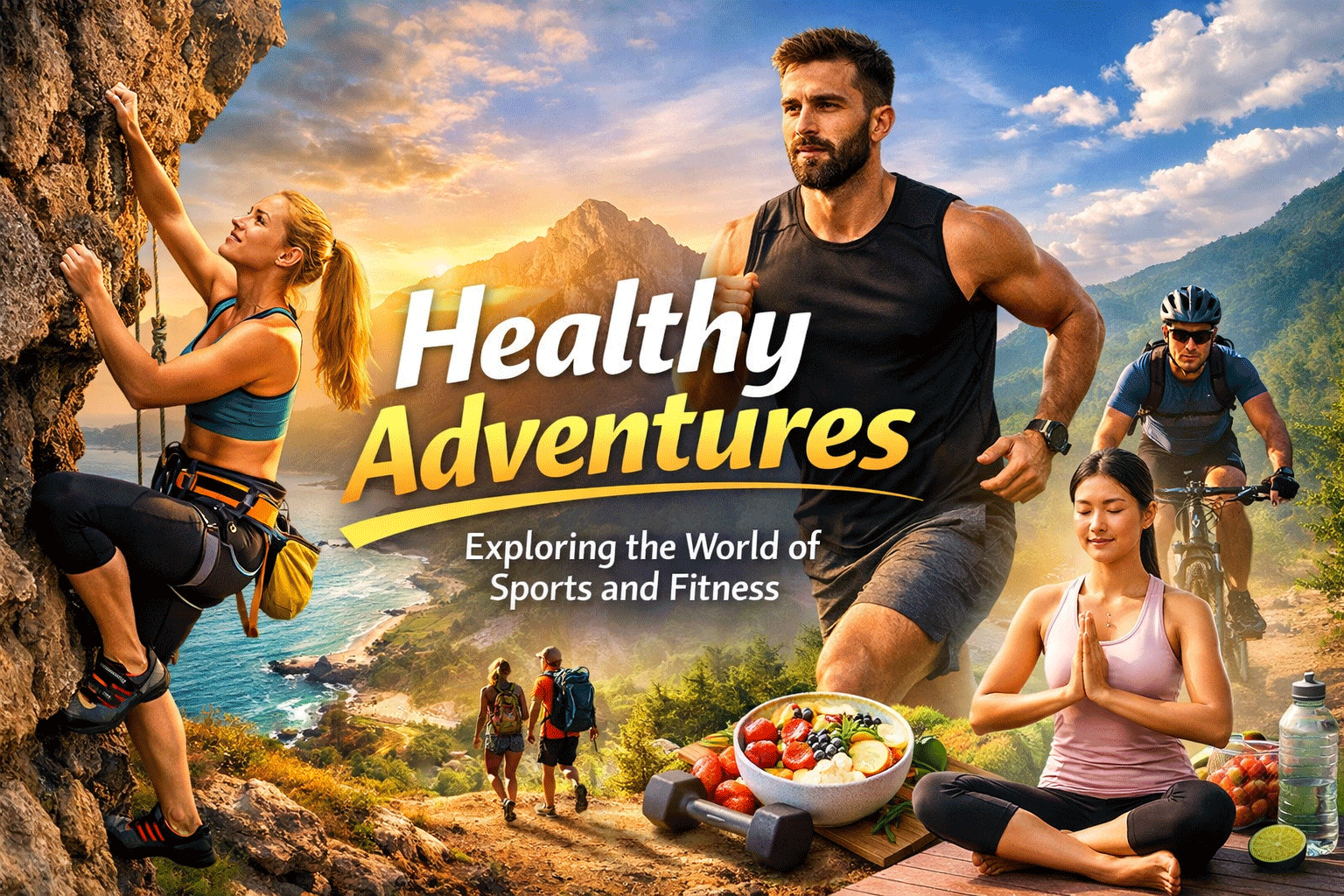 Healthy Adventures: Exploring the World of Sports and Fitness