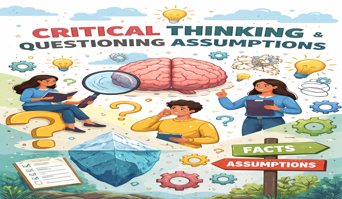 Critical Thinking and Questioning Assumptions