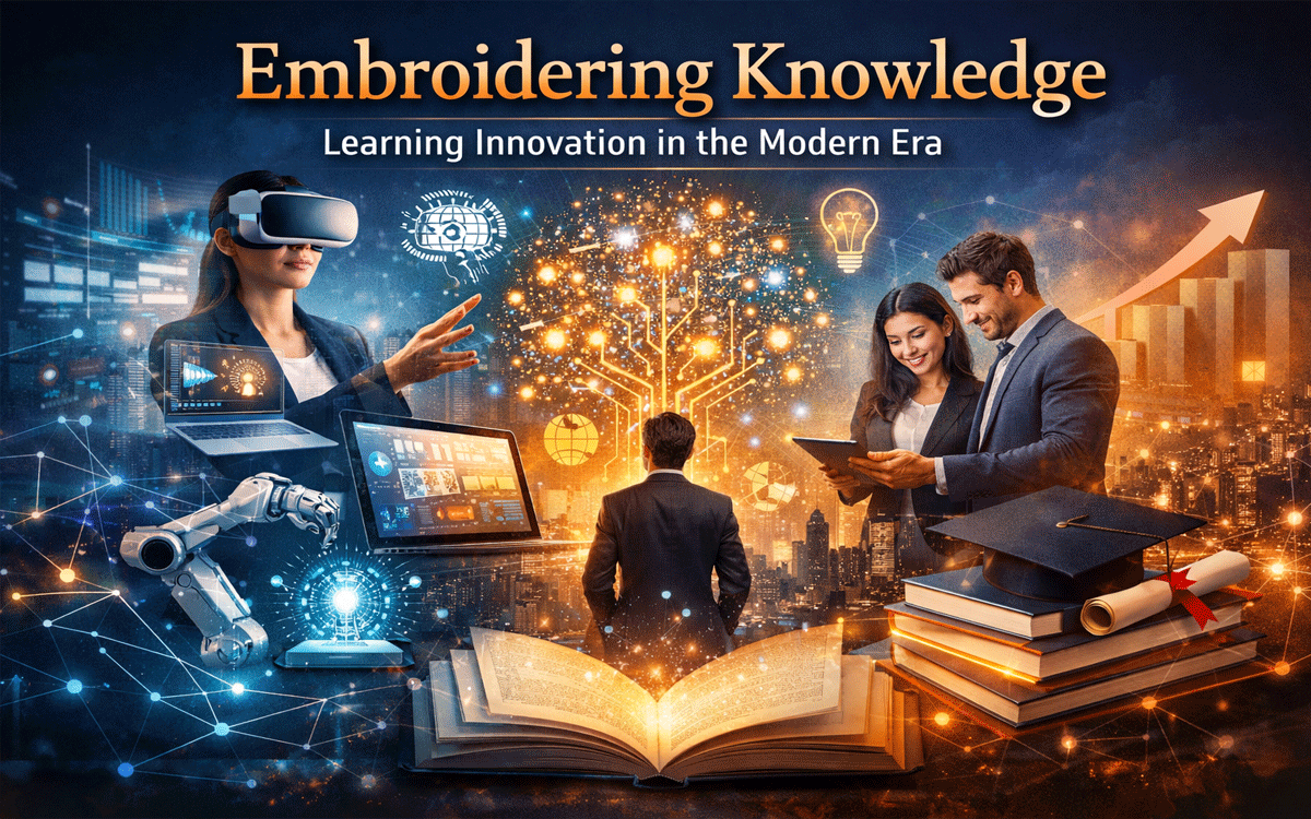 Embroidering Knowledge: Learning Innovation in the Modern Era