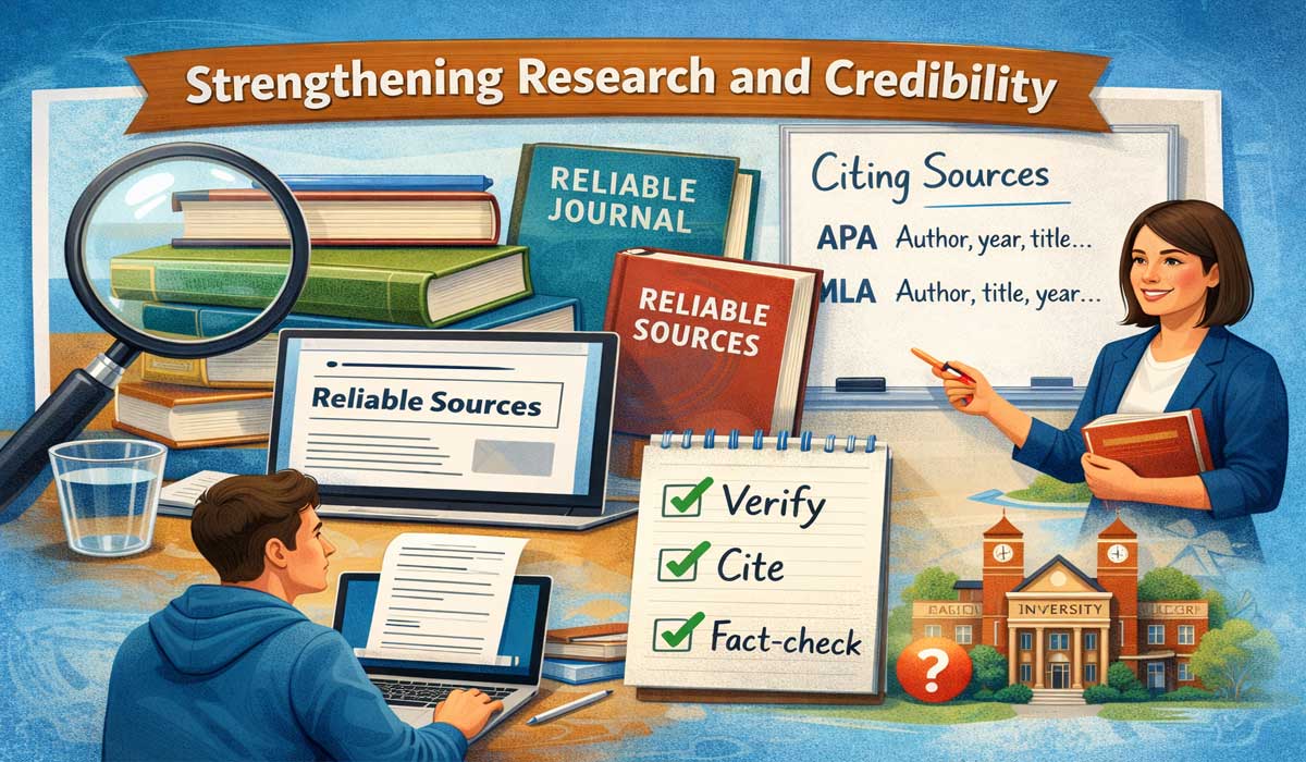 Strengthening Research and Credibility