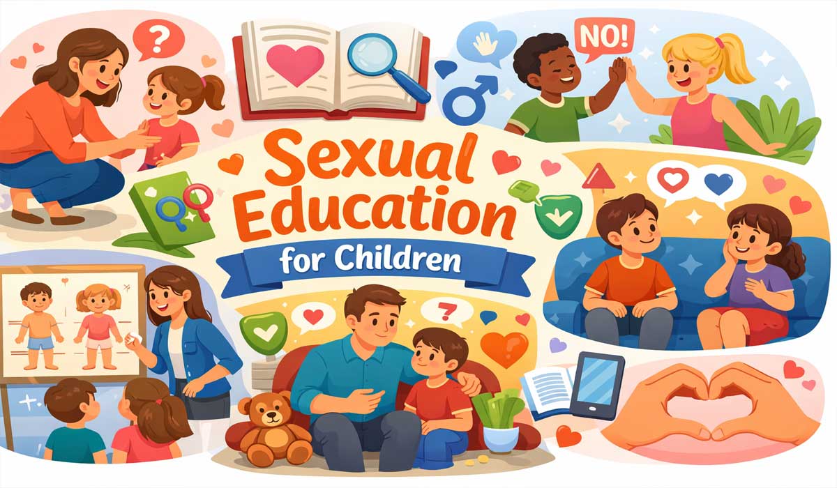 Sexual Education for Children