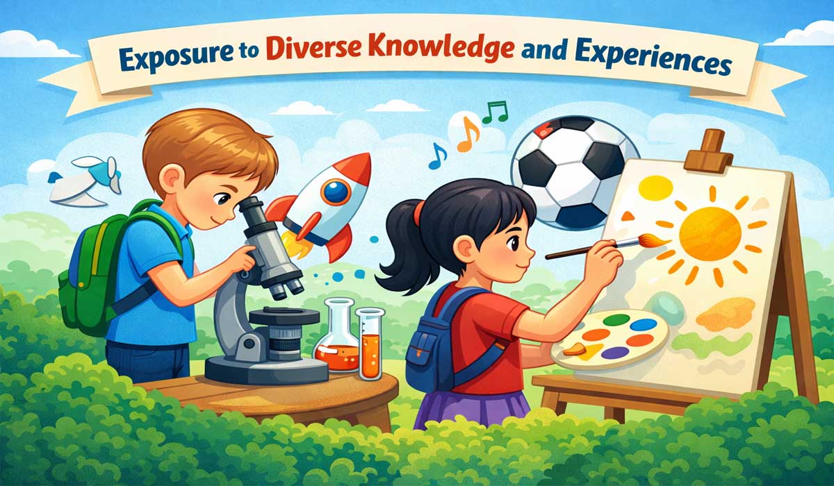 Exposure to Diverse Knowledge and Experiences
