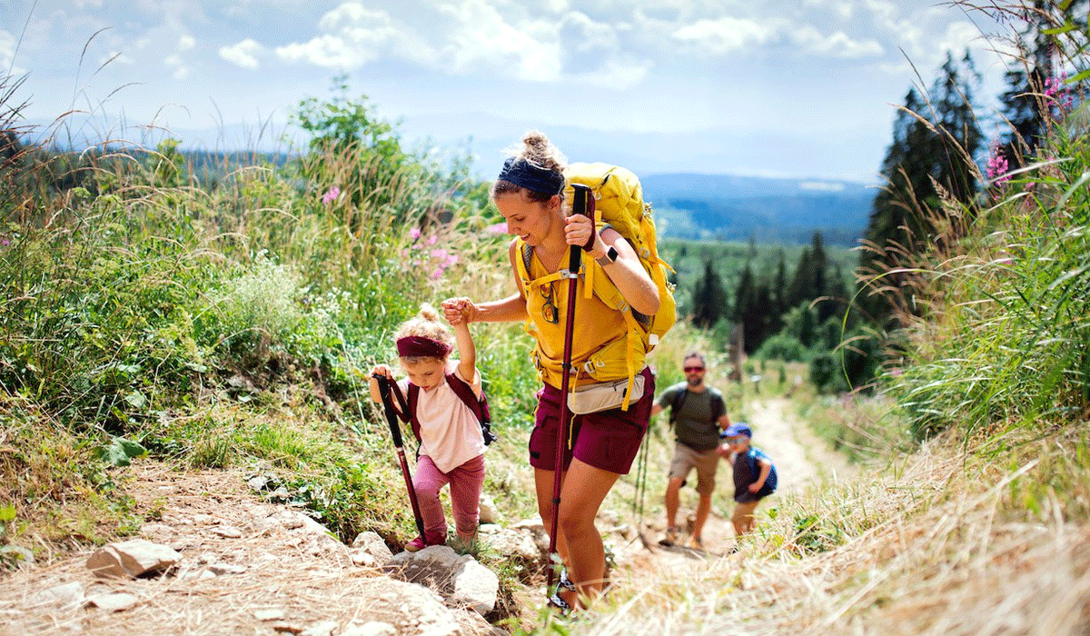 Healthy Living with Outdoor Sports and an Adventurous Spirit