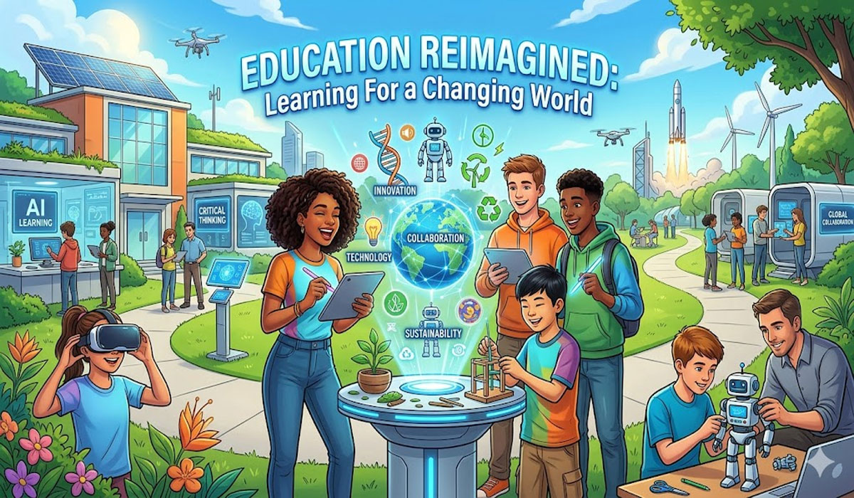 Education Reimagined: Learning For a Changing World