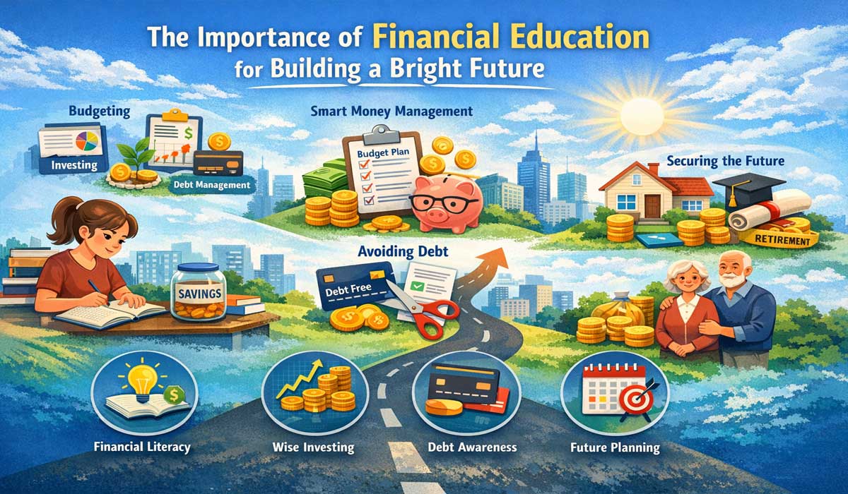 The Importance of Financial Education for Building a Bright Future